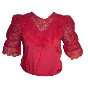 Elegant Laced Blouse