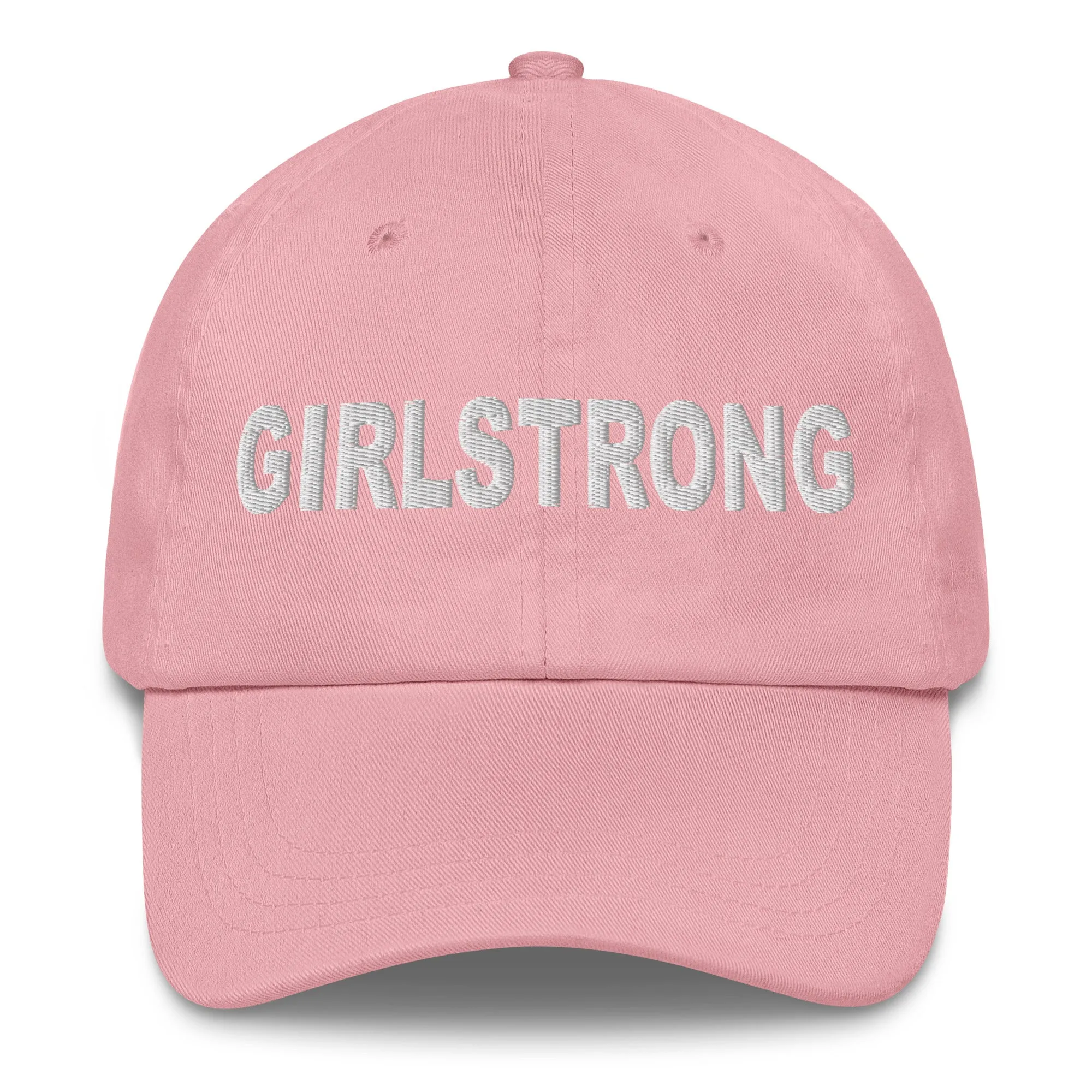 ELEVATED BASICS, BLACK BASEBALL CAP GIRLSTRONG AVAILABLE IN 12 TRENDY COLORS