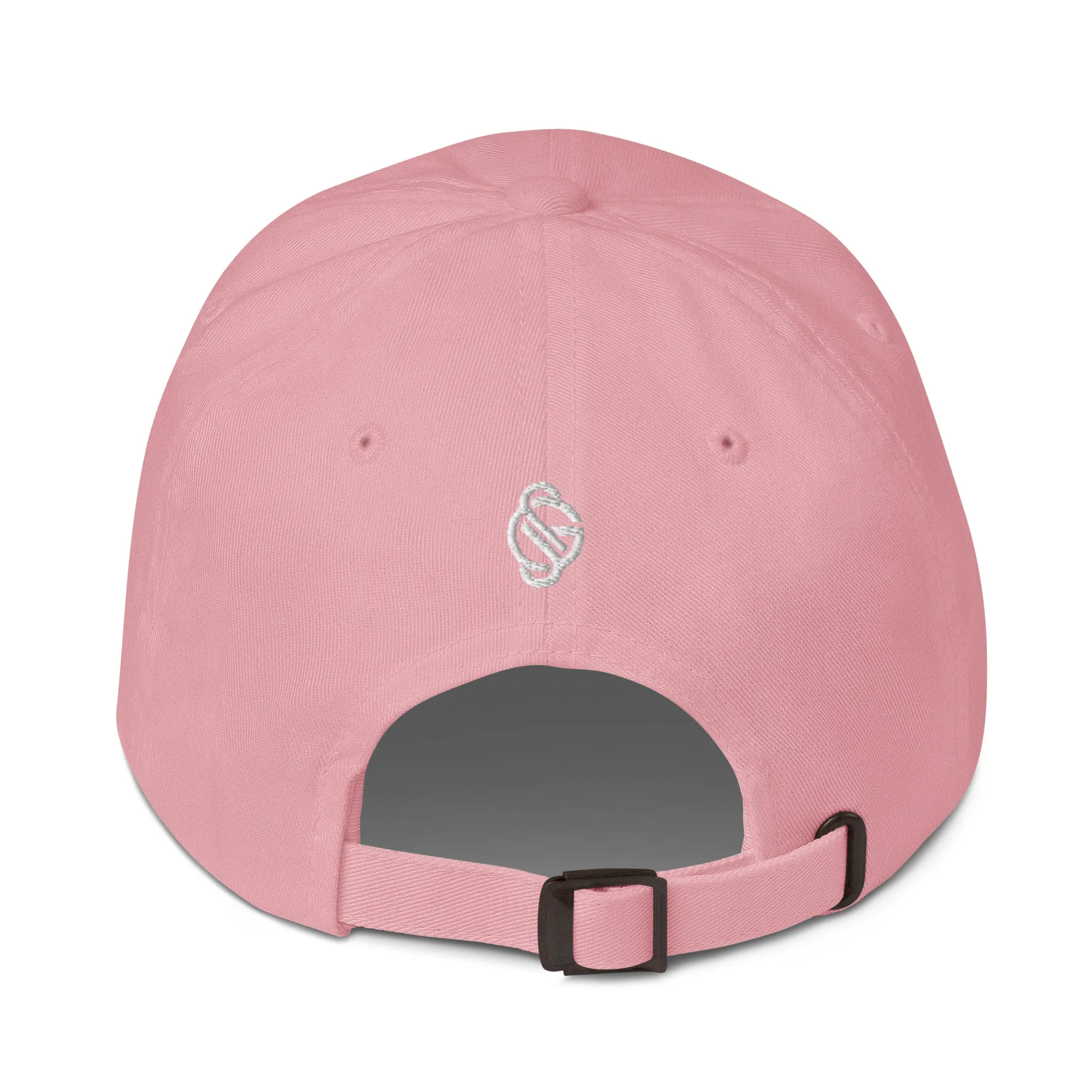 ELEVATED BASICS, BLACK BASEBALL CAP GIRLSTRONG AVAILABLE IN 12 TRENDY COLORS