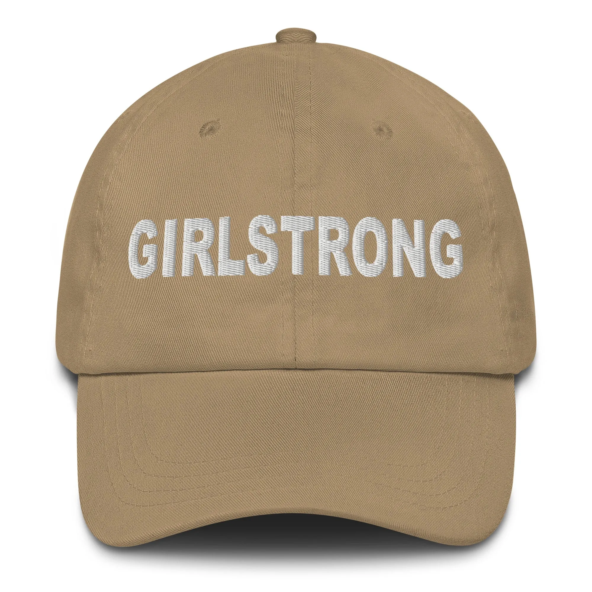 ELEVATED BASICS, BLACK BASEBALL CAP GIRLSTRONG AVAILABLE IN 12 TRENDY COLORS