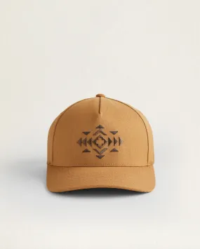 Embroidered Hat<br>Brown