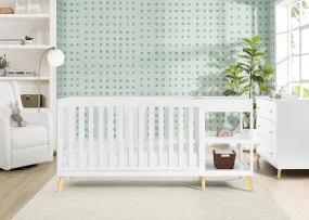 Essex 4-in-1 Convertible Crib and Changer