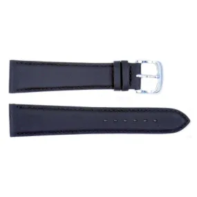 Euro Collection Handmade Genuine Smooth Leather Watch Strap