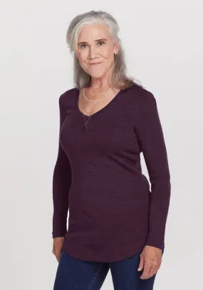 Eva Tunic - Deep Plum