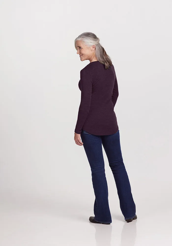 Eva Tunic - Deep Plum