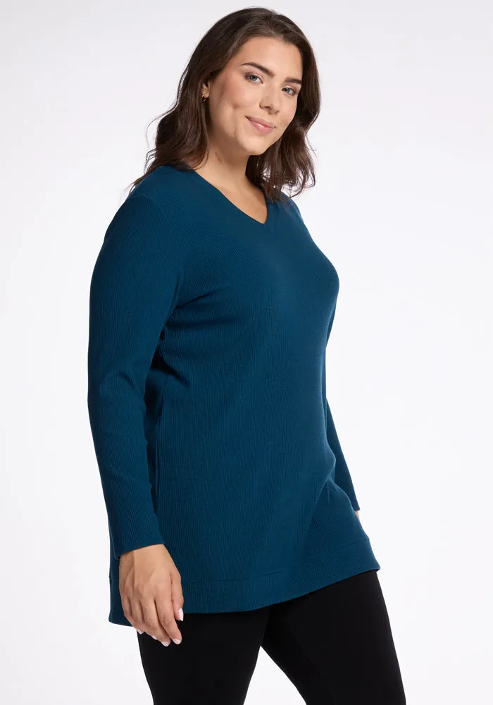 Evie Tunic - Real Teal