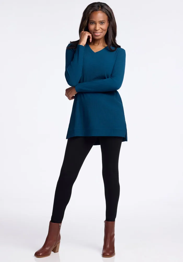 Evie Tunic - Real Teal