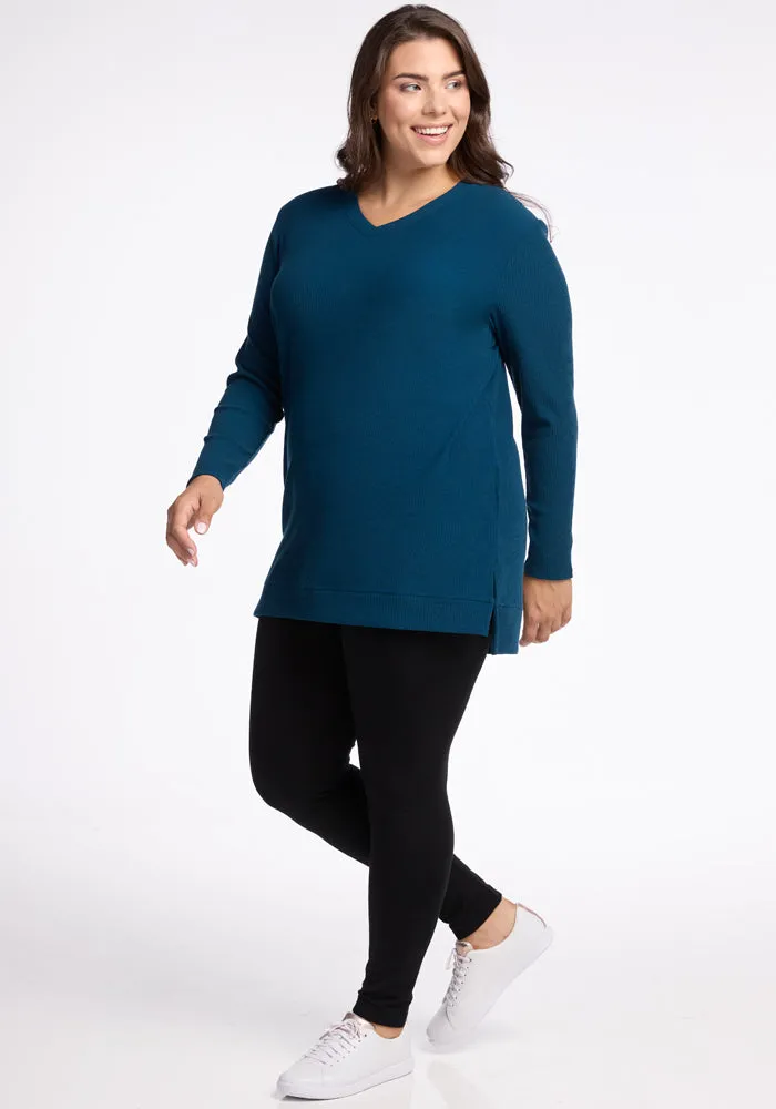 Evie Tunic - Real Teal