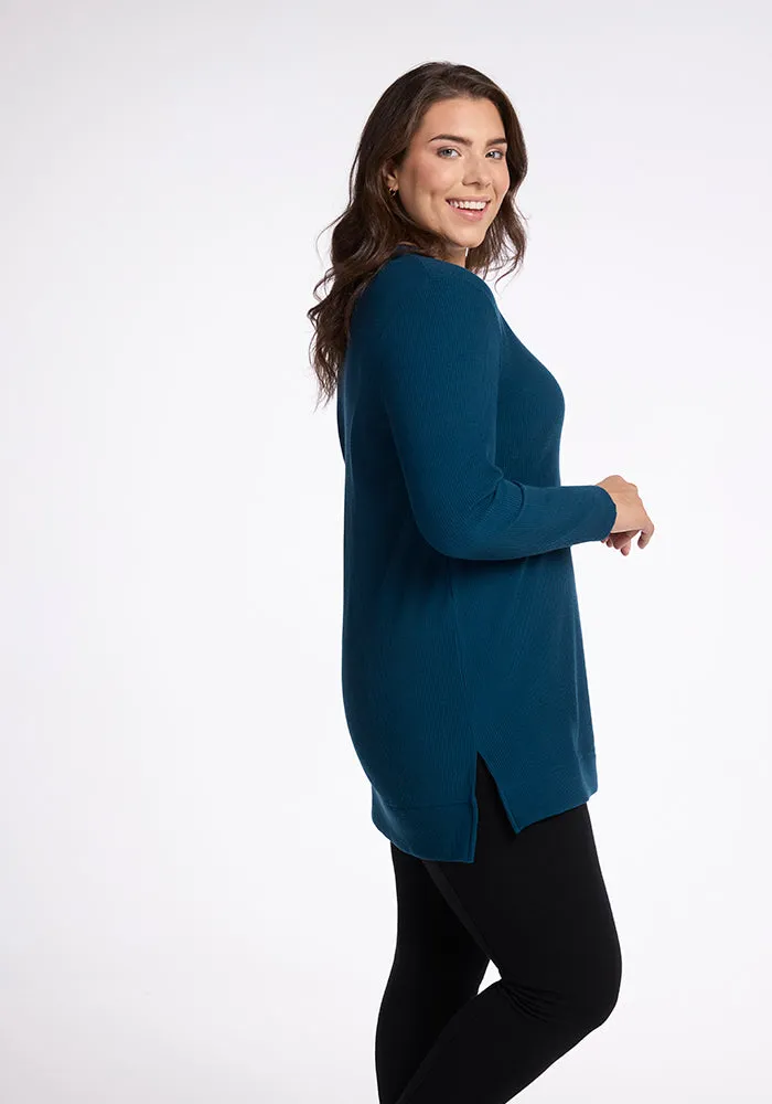 Evie Tunic - Real Teal