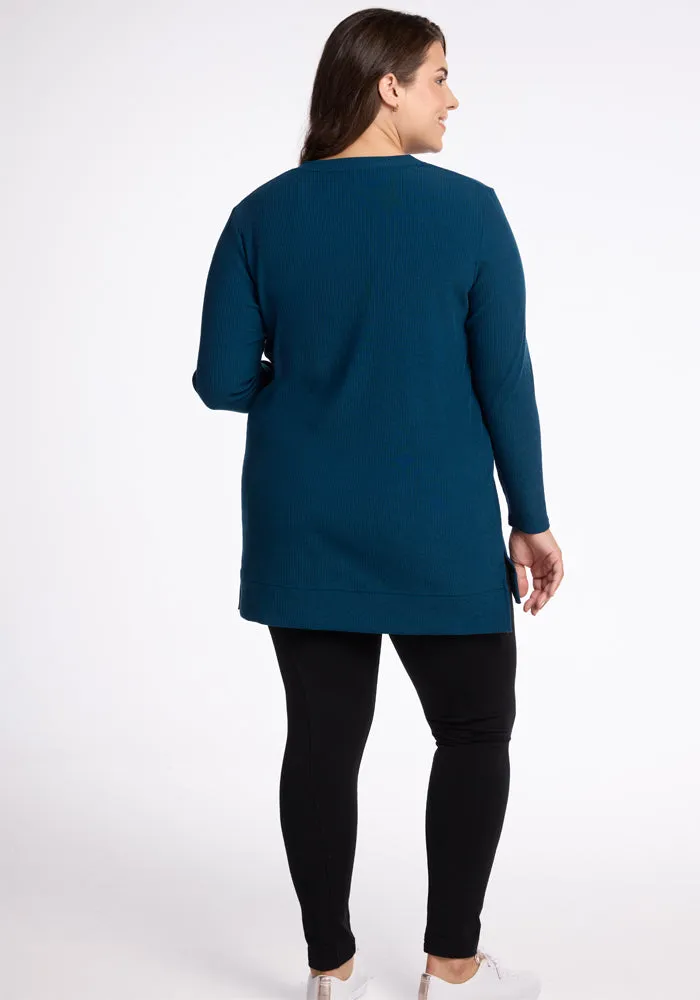 Evie Tunic - Real Teal