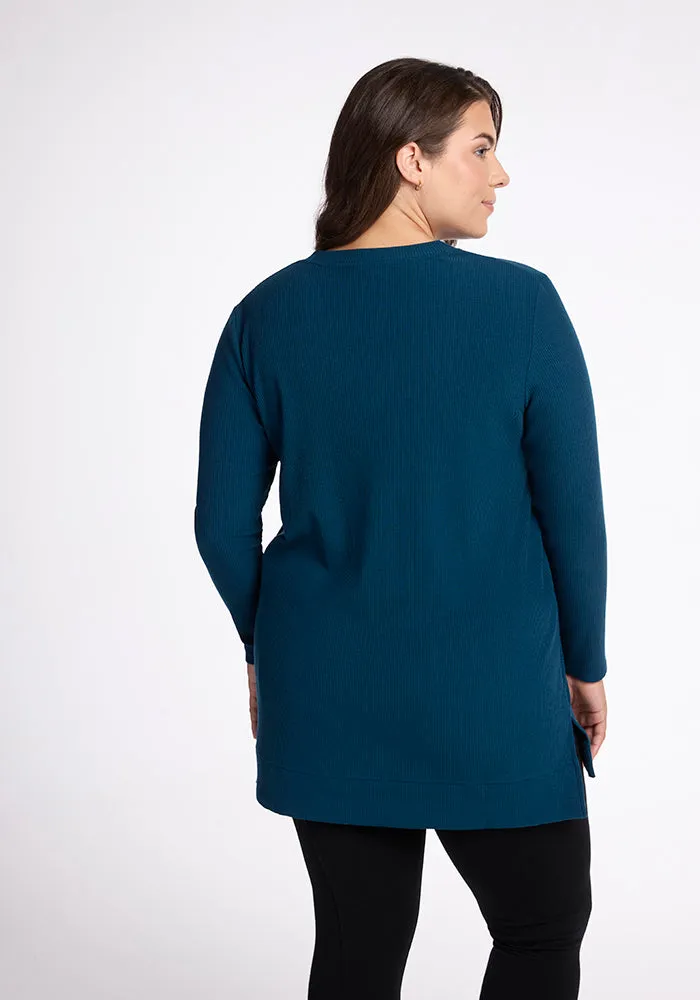 Evie Tunic - Real Teal