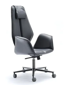 Fosca Big Tall ABW Executive Office Armchair by Fasem