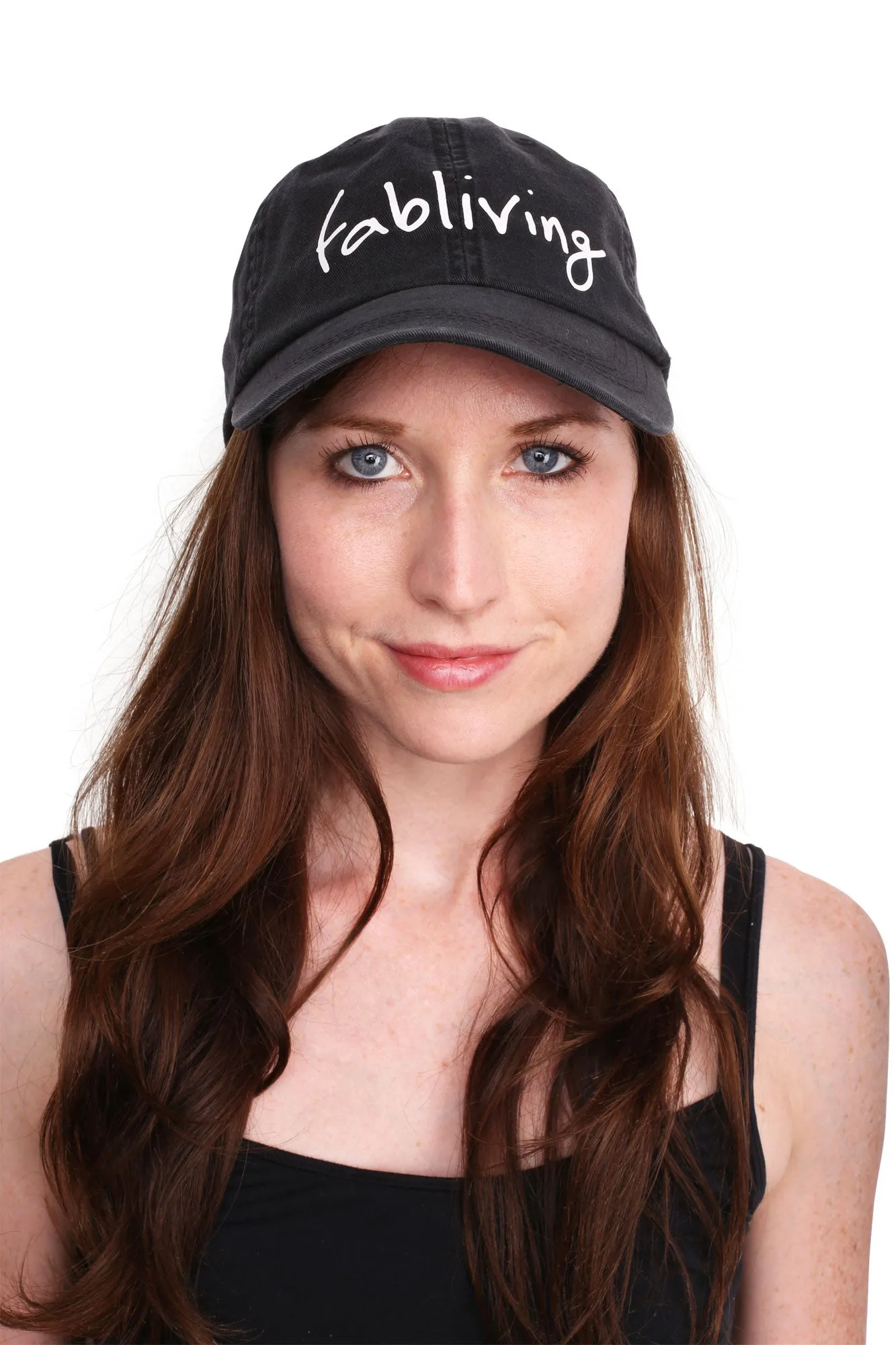 FP fabliving twill cap (black)