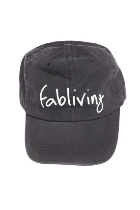 FP fabliving twill cap (black)