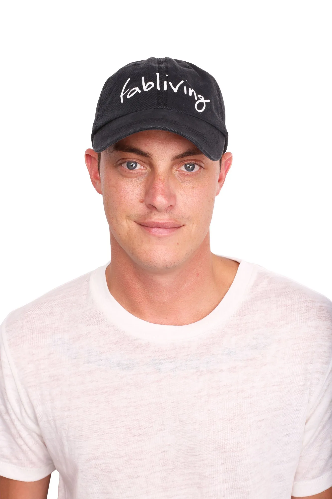 FP fabliving twill cap (black)