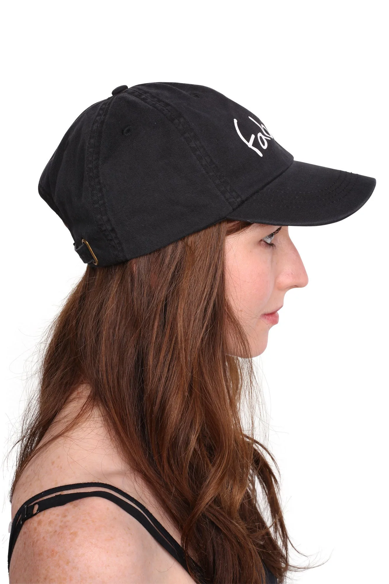 FP fabliving twill cap (black)