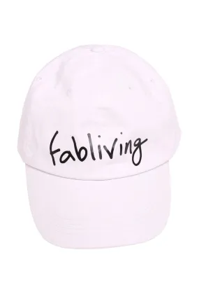 FP fabliving twill cap (white)