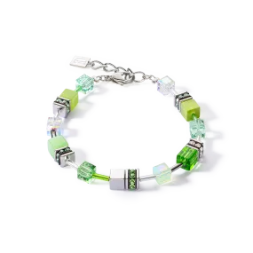 GeoCUBE® Iconic Joyful Colours bracelet green