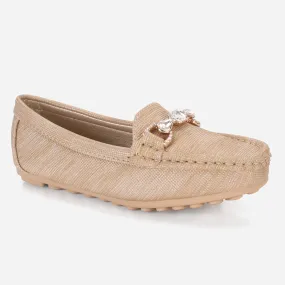 Girls "CIRCE" Casual Flat Moccasins