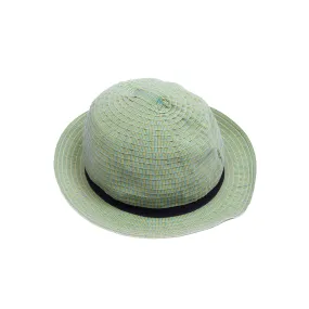 Grevi Navagio Trilby Hat in Blue/Yellow