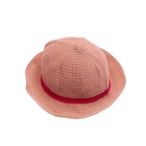 Grevi Navagio Trilby Hat in Pink/Green