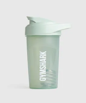 Gymshark 14oz Shaker Bottle - Cool Turquoise