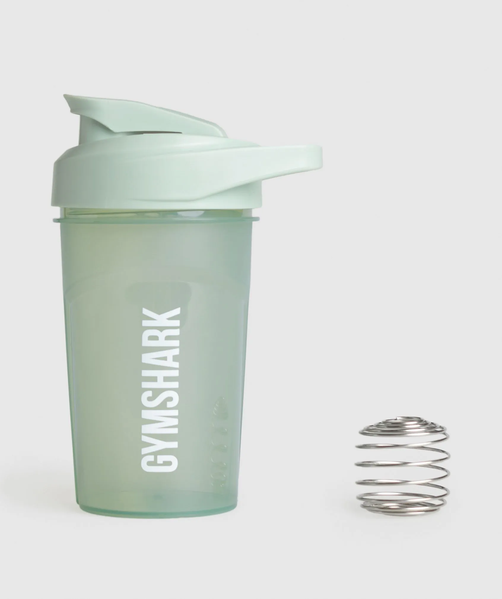 Gymshark 14oz Shaker Bottle - Cool Turquoise