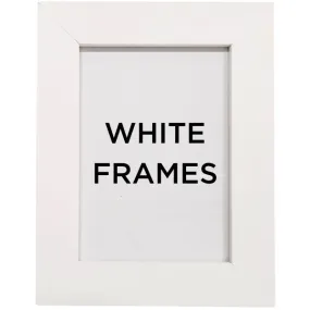 Handmade Frames (White)