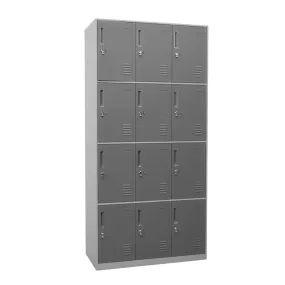 Hanley 12 Door Metal Locker