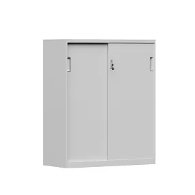 Hanley Metal Sliding Door Cabinet