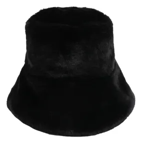 Hepburn Faux Fur Downbrim Hat (HEP006)