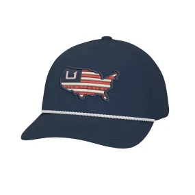 Huk American Huk Rope Hat 2023