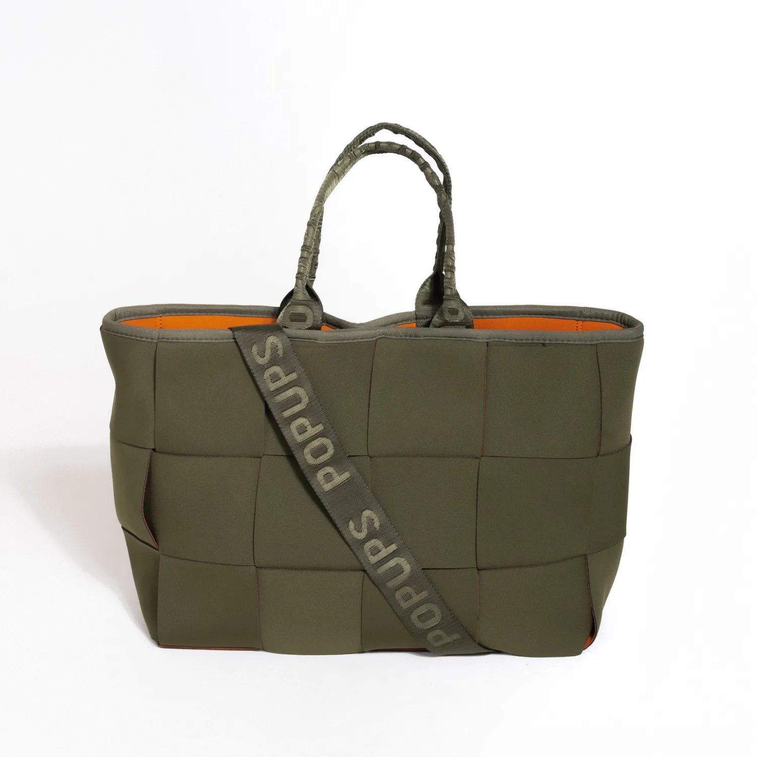 ICON TOTE   EVERYDAY TOTE - SAFARI GREEN