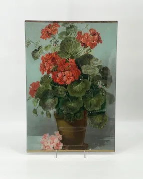 John Derian 15" x 22" Geranium Tray