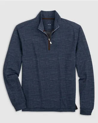 Johnnie-O Hartford Heathered Pullover, Twilight