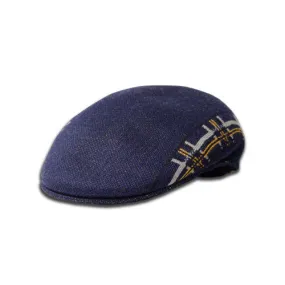 Kangol - Deep Sea 504 Flat Cap