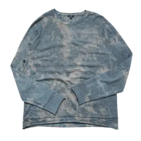 Lagoon Grey Dip-dye Sweater