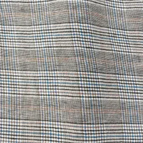 Linen Glen Plaid Fabric 7388