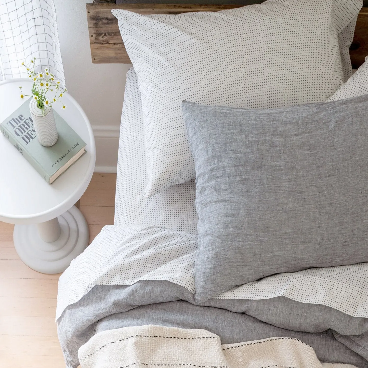 Linen Pillow Sham