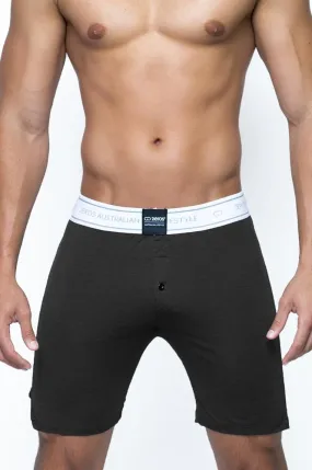 LS10 Core Lounge Shorts - Charcoal