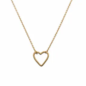 <!--NK888-->mini heart necklace