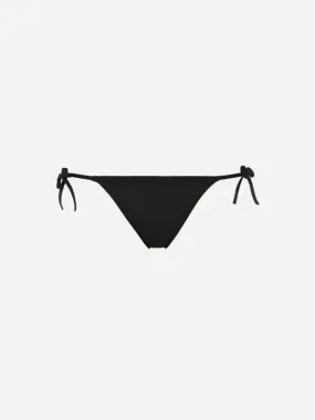 Malou Bikini Briefs in Noir