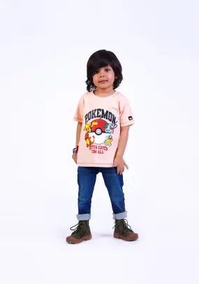 Mini Boy Pokemon T-Shirt