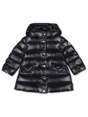 Moncler Baby IBIDA Hooded Down Coat Navy