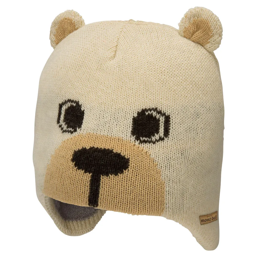 Montbell Babys Bear Knit Cap