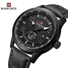 NAVIFORCE NF9229 Brand Original Fashion Luxury Quartz Date Week Luminous Waterproof Watch For Men