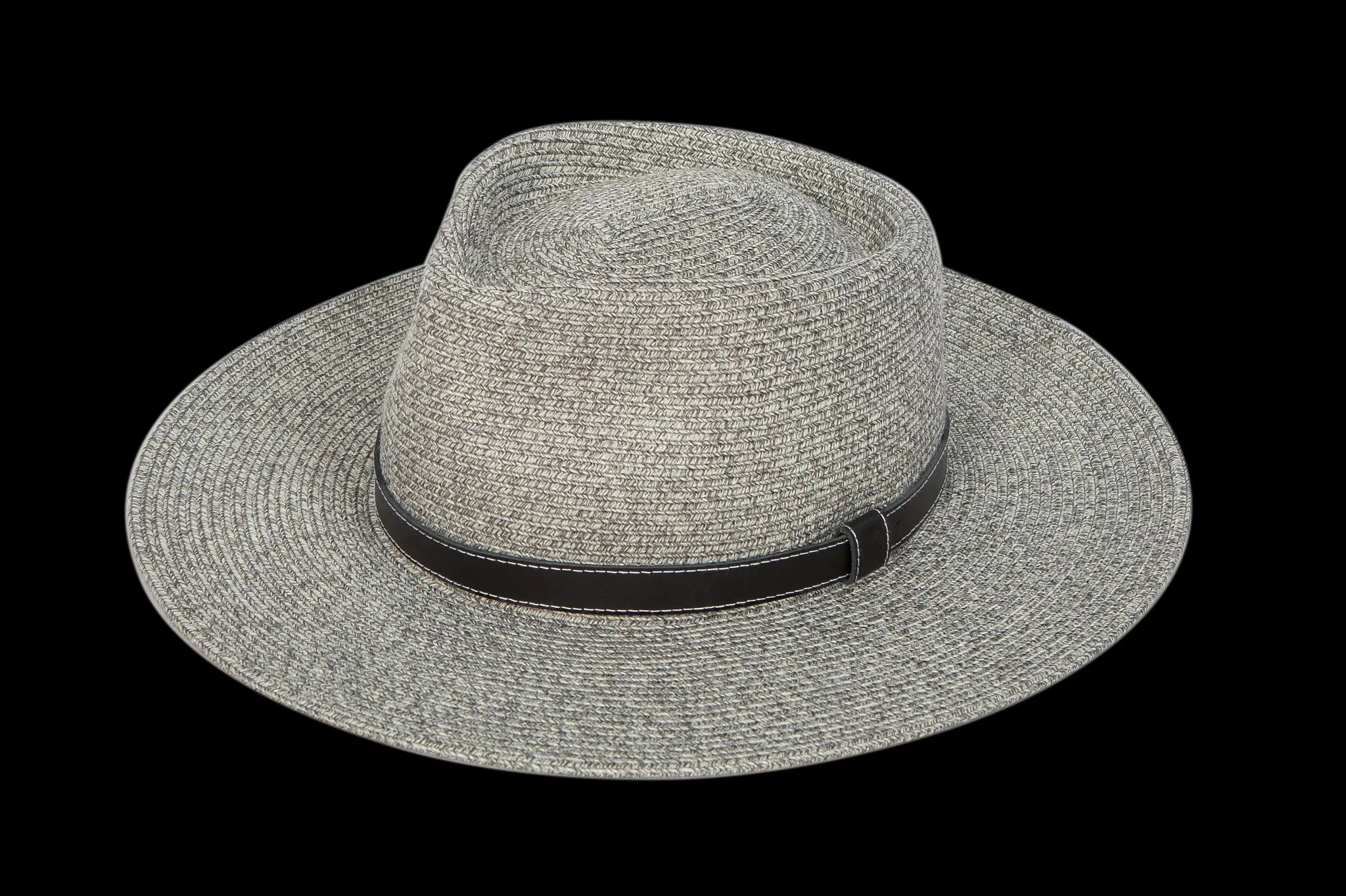 Oogee Hats - Hunter Creek Fedora - Sea Grey