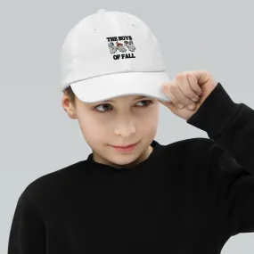 "The Boys Of Baseball" Youth baseball cap