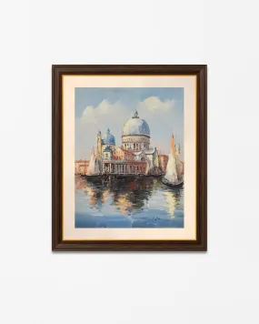 "Venice Of Pair" Handmade Oil Painting 20"x24"