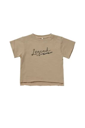 Raw Edge Legend Tee | Sand